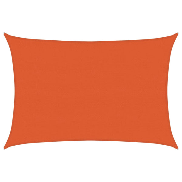 Oranger Sonnensegel Cristodora 5x7 m (160 g/m² rechteckig HDPE)