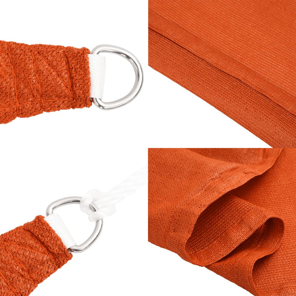 Oranger Sonnensegel Cristodora 5x7 m (160 g/m² rechteckig HDPE)