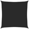 Sonnensegel Huth 2x2 m schwarz (160 g/m² HDPE)