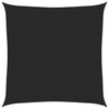 Musta aurinkopurje Huth 3x3 m (160 g/m² hdpe)