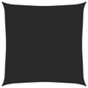 Sonnensegel Huth, schwarz, 4,5x4,5 m (160 g/m² HDPE)