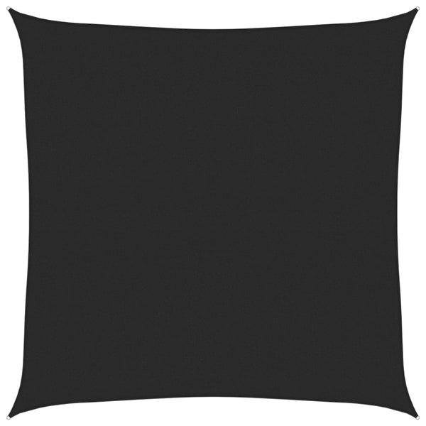 Sonnensegel Huth, schwarz, 4,5x4,5 m (160 g/m² HDPE)