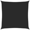Schwarzes Sonnensegel Huth 5x5 m (160 g/m² HDPE)