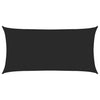 Musta aurinkopurje Cristodora 2x3,5 m (160 g/m² hdpe)