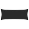 Sonnensegel Cristodora 2x4,5 m schwarz (160 g/m² HDPE)