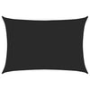 Schwarzes Sonnensegel Cristodora 3x4,5 m (160 g/m² HDPE)