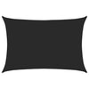 Sonnensegel Cristodora 4x5 m (160 g/m² HDPE) schwarz