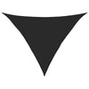 Schwarzes Sonnensegel Epamimondas 4x4x5,8 m (160 g/m² HDPE)