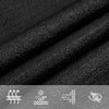 Schwarzes Sonnensegel Epamimondas 4x5x5 m (160 g/m² HDPE)