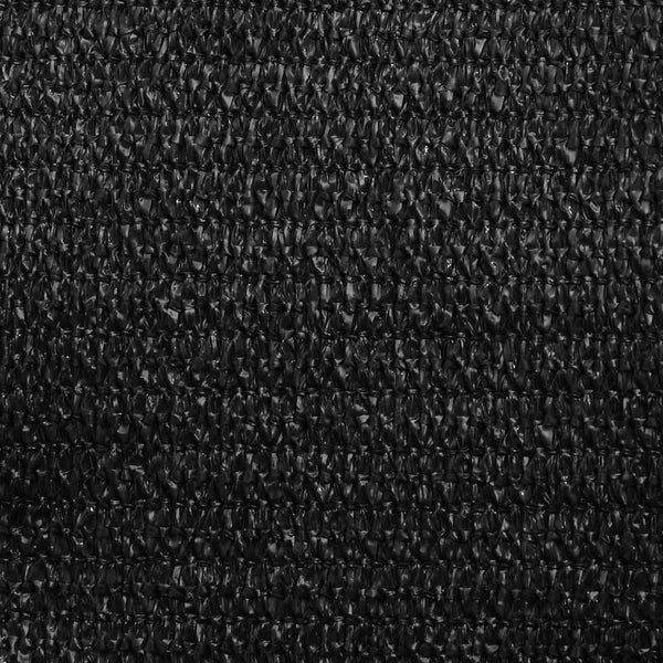 Schwarzes Sonnensegel Tudosi 4/5x3 m (160 g/m² HDPE)