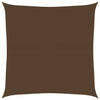 Braunes Sonnensegel Huth 7x7 m (160 g/m² HDPE)