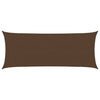 Braunes Sonnensegel Cristodora 2x4,5 m (160 g/m² HDPE)