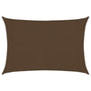 Ruskea aurinkopurje Cristodora 3x4,5 m (160 g/m², hdpe)