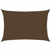 Braunes Sonnensegel Cristodora 3x5 m (160 g/m² HDPE)