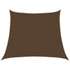 Braunes Sonnensegel Tudosi 3/4x3 m (160 g/m² HDPE)