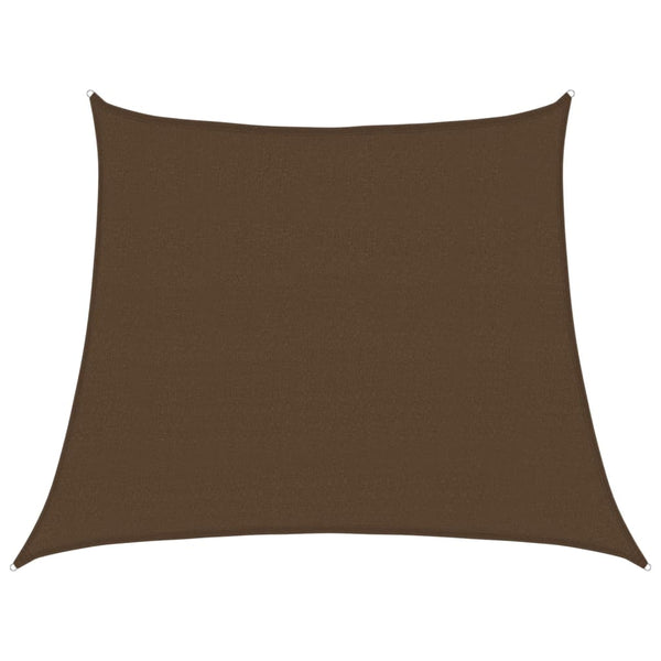 Braunes Sonnensegel Tudosi 3/4x3 m (160 g/m² HDPE)