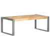 Couchtisch Lynwood 110x60x40cm (Mangoholz, grob)