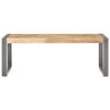Couchtisch Lynwood 110x60x40cm (Mangoholz, grob)