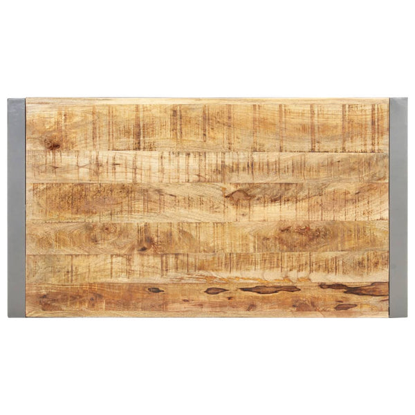 Couchtisch Lynwood 110x60x40cm (Mangoholz, grob)