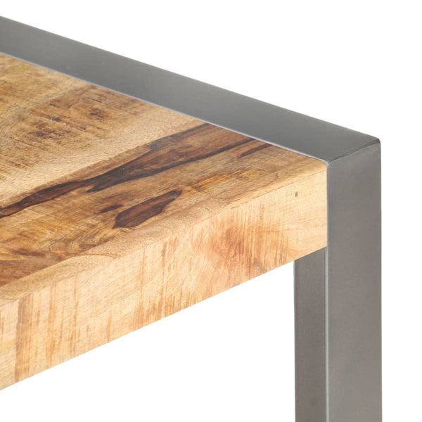 Couchtisch Lynwood 110x60x40cm (Mangoholz, grob)