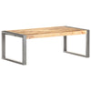 Couchtisch Lynwood 110x60x40cm (Mangoholz, grob)