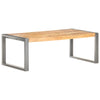 Couchtisch Lynwood 110x60x40cm (Mangoholz, grob)