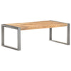 Couchtisch Lynwood 110x60x40cm (Mangoholz, grob)