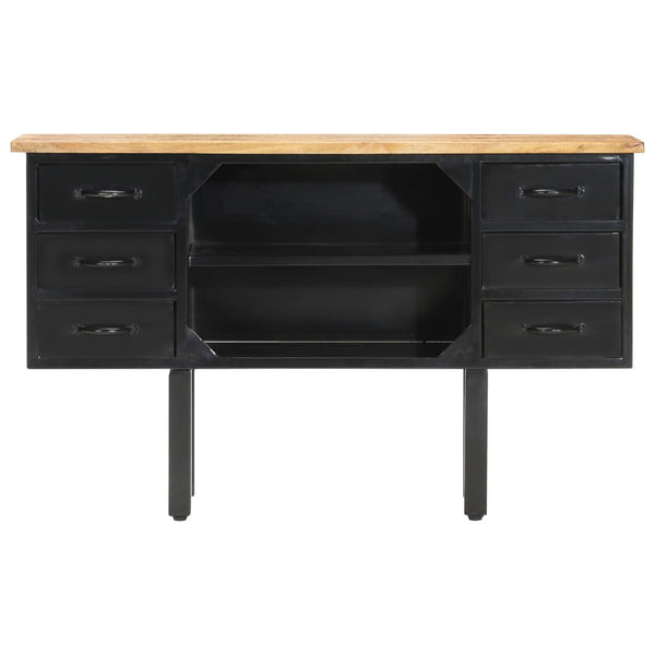 Sideboard Ghiulgiean 110x30x65cm (grobes Mangoholz)
