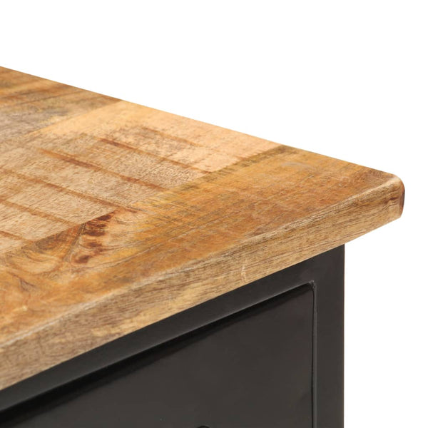 Sideboard Ghiulgiean 110x30x65cm (grobes Mangoholz)