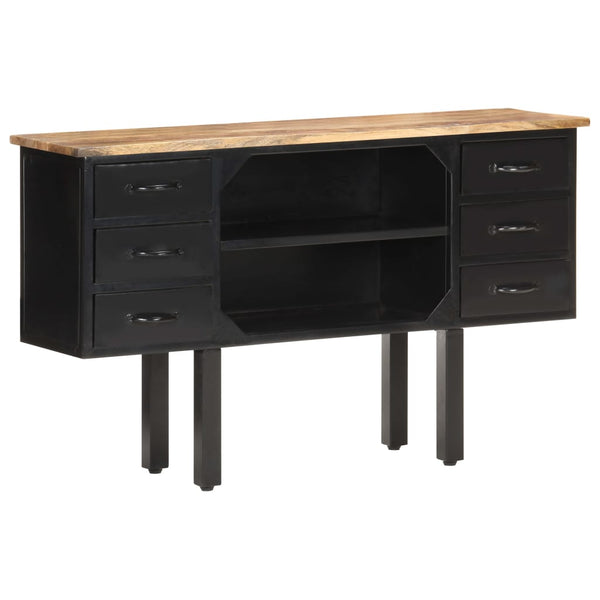 Sideboard Ghiulgiean 110x30x65cm (grobes Mangoholz)