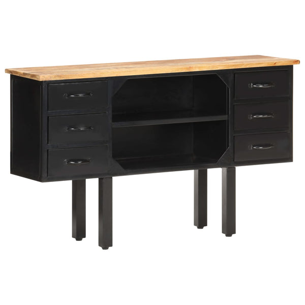 Sideboard Ghiulgiean 110x30x65cm (grobes Mangoholz)