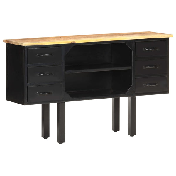 Sideboard Ghiulgiean 110x30x65cm (grobes Mangoholz)