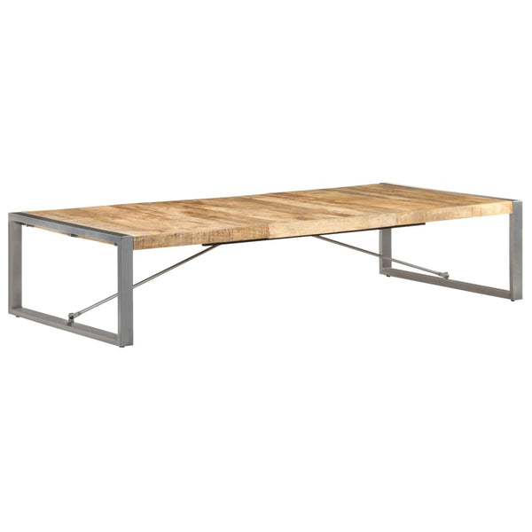Couchtisch Nill 180x90x40cm (raues Mangoholz)
