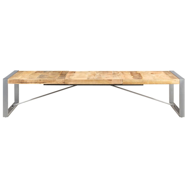 Couchtisch Nill 180x90x40cm (raues Mangoholz)