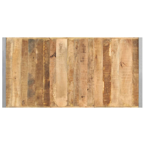 Couchtisch Nill 180x90x40cm (raues Mangoholz)