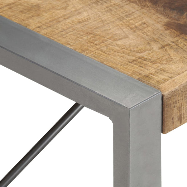 Couchtisch Nill 180x90x40cm (raues Mangoholz)