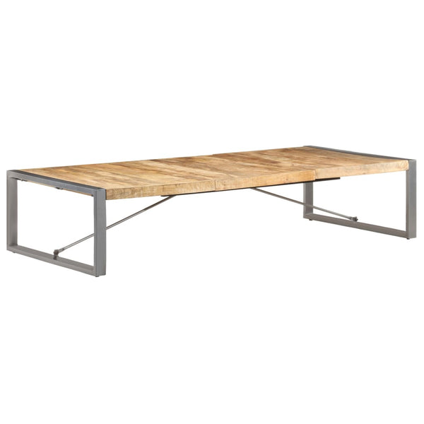 Couchtisch Nill 180x90x40cm (raues Mangoholz)