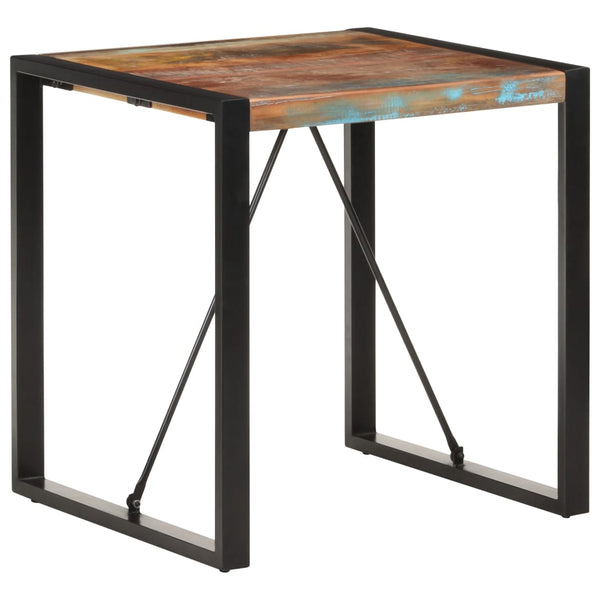 Esstisch Matelena 70x70x75cm (recyceltes Massivholz)
