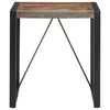 Esstisch Matelena 70x70x75cm (recyceltes Massivholz)