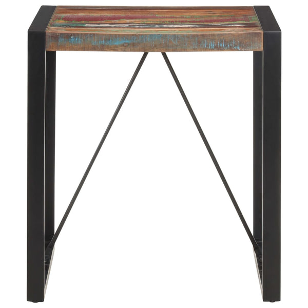 Esstisch Matelena 70x70x75cm (recyceltes Massivholz)