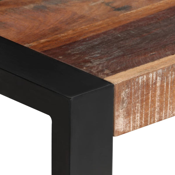 Esstisch Matelena 70x70x75cm (recyceltes Massivholz)