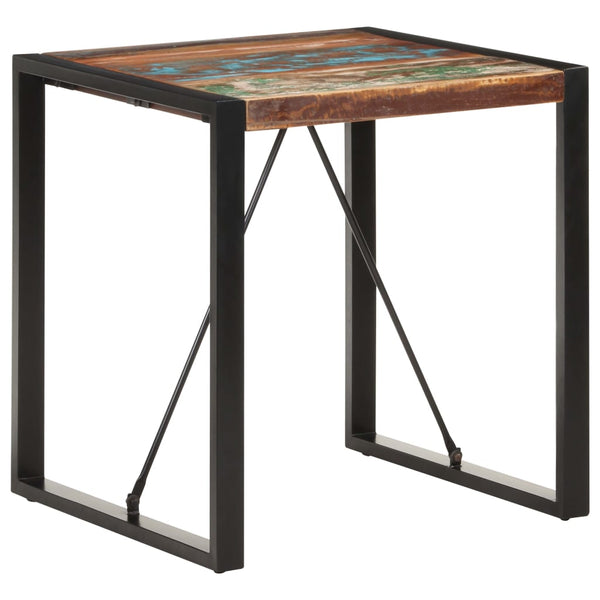 Esstisch Matelena 70x70x75cm (recyceltes Massivholz)