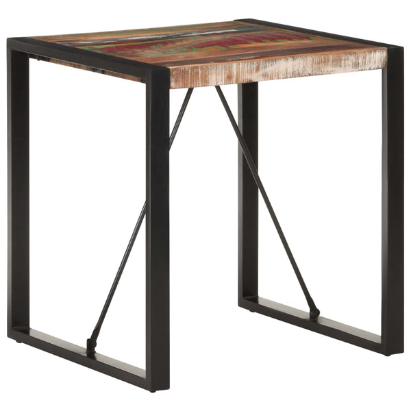 Esstisch Matelena 70x70x75cm (recyceltes Massivholz)