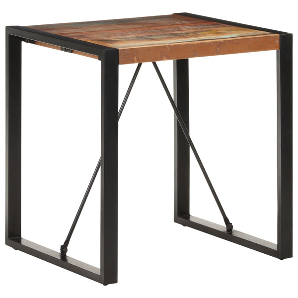 Esstisch Matelena 70x70x75cm (recyceltes Massivholz)