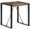 Esstisch Matelena 70x70x75cm (recyceltes Massivholz)