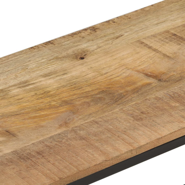 TV-Möbel Raami 180x30x50cm (raues Mangoholz)
