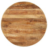 Esstisch Shikai 100x100x75cm (ruhes Mangoholz, rund)