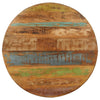 Esstisch Shikai 100x100x75cm (rund, recyceltes Massivholz)