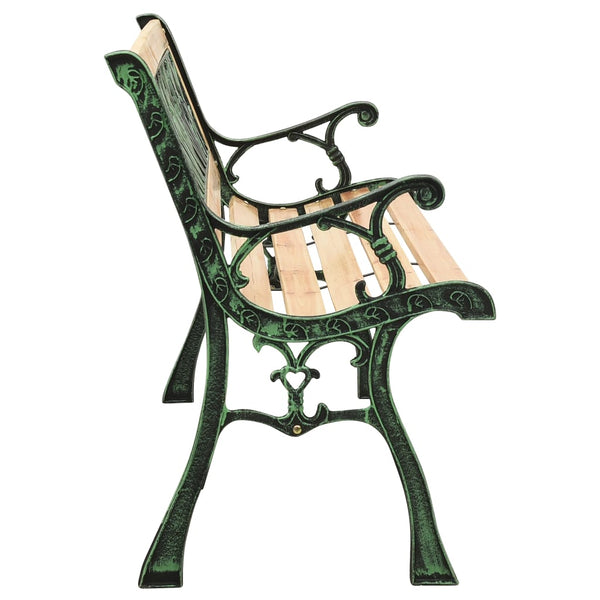 122cm Gartenbank Egvenia (Gusseisen und Fichte)