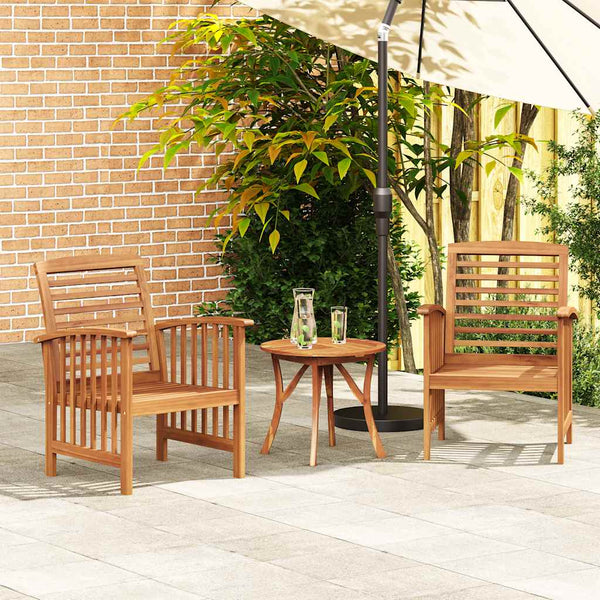 Gartensessel Thea (2 St. Akazie)